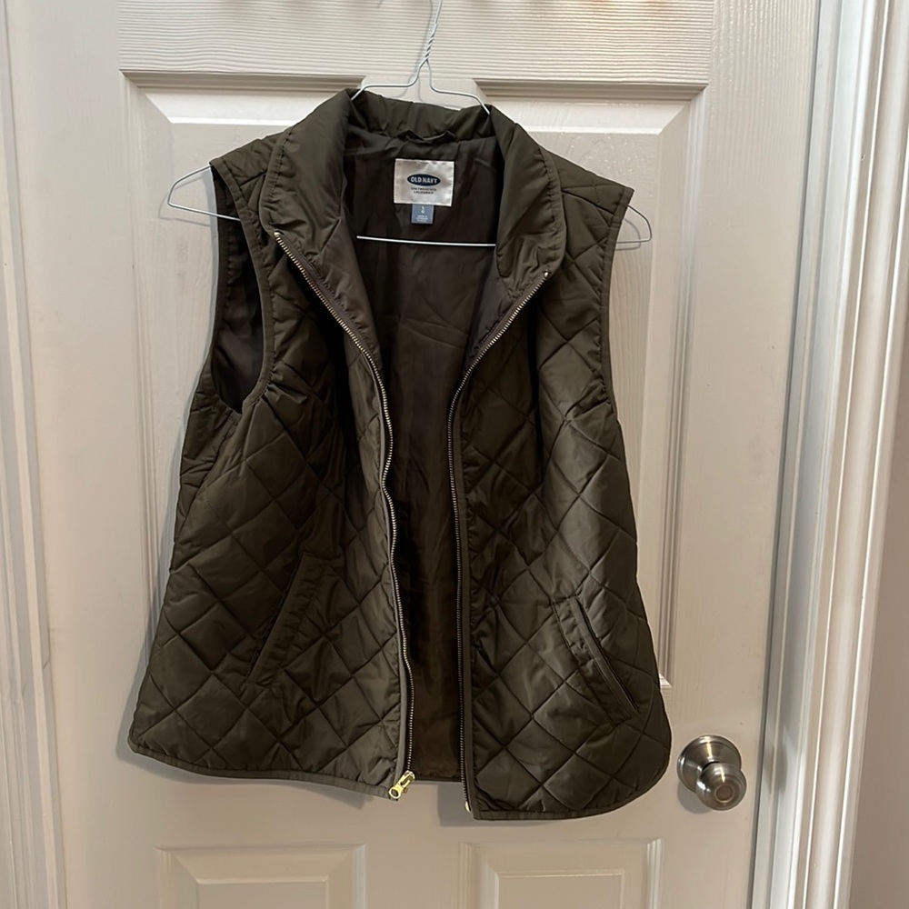 Old Navy vest.